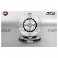 Тормозной диск FENOX O 744BOZ Peugeot Expert 2 (VF3) 2007 – 2015 TB219181