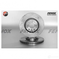 Тормозной диск FENOX 2249572 TB219200 492R0D L