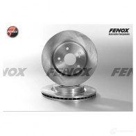 Тормозной диск FENOX 2249577 1Z0NWU J TB219205