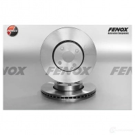 Тормозной диск FENOX 2249584 TB219212 7HGX CHF