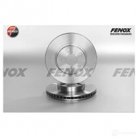 Тормозной диск FENOX TB219218 2249590 C 02QJD