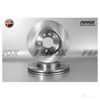 Тормозной диск FENOX HV0 3J8 TB219234 2249606