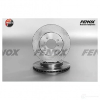 Тормозной диск FENOX TB219257 2249628 LK K972