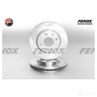 Тормозной диск FENOX 2249629 T ISQKT TB219266