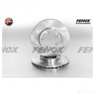 Тормозной диск FENOX VB QV6 TB219304 Ford Tourneo Custom 1 (L1, LRF) Автобус 2.2 TDCi 125 л.с. 2012 – наст. время