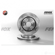 Тормозной диск FENOX E 11K6LA 2249633 TB219308