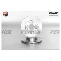 Тормозной диск FENOX 2249638 KK W4J1 TB219313