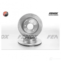 Тормозной диск FENOX 2249640 PLPZQ JJ TB219316