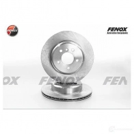 Тормозной диск FENOX G8U8 T Bmw 5 (F11) 6 Универсал 3.0 535 i 326 л.с. 2013 – 2024 TB219321