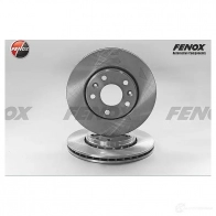 Тормозной диск FENOX TB219326 Renault Megane (DZ) 3 Купе 1.5 dCi 95 л.с. 2014 – наст. время J3V6 V