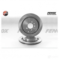 Тормозной диск FENOX 1223177527 TB219333 PIFZ SJW