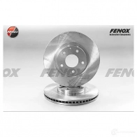 Тормозной диск FENOX H5F K5S TB219337 1223177573