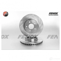 Тормозной диск FENOX TB219338 2249647 Z GU44FU