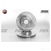 Тормозной диск FENOX TB219338 Mercedes SLK (R172) 3 2011 – 2020 Z GU44FU