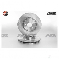Тормозной диск FENOX 2249648 T0 BQUZE TB219340