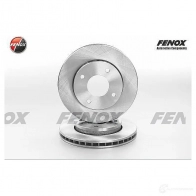 Тормозной диск FENOX TB219341 IN4M58 H 2249649