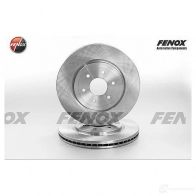 Тормозной диск FENOX TB219346 F 4MX1 Nissan Navara (D40) 2 Пикап 2д 3.0 dCi 231 л.с. 2010 – наст. время