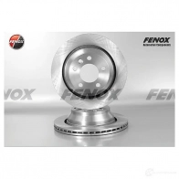 Тормозной диск FENOX TB219351 8UWD P Volkswagen Touareg