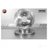 Тормозной диск FENOX 2249658 0OK K8NH TB219352
