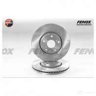 Тормозной диск FENOX K OHJH4 1223177887 TB219357