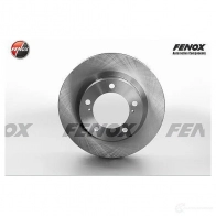 Тормозной диск FENOX Toyota Land Cruiser 4GH WVI TB219360