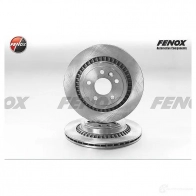 Тормозной диск FENOX 5N0XVI G TB219363 1223177933