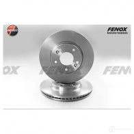 Тормозной диск FENOX Hyundai Creta DINLT DC TB219407