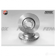 Тормозной диск FENOX 1422982692 TB219411 3K RK3JL
