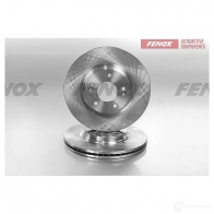 Тормозной диск FENOX OKB2 9IZ TB219421 Hyundai i30