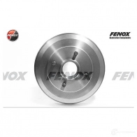 Тормозной барабан FENOX Ford Fiesta 4 (DX, JA, JB) Хэтчбек 1.4 i 16V 90 л.с. 1996 – 2002 TO216007 A7E48 F