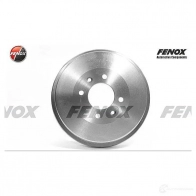Тормозной барабан FENOX TO216155 R07VH OM Peugeot Partner 1 (M59, 5) Фургон 1.9 D 69 л.с. 1996 – 2015