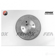 Тормозной барабан FENOX Ford Mondeo 2 (GD, BNP) Универсал 2.5 24V SEA 170 л.с. 1999 – 2000 TO216168 334OV 2
