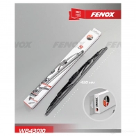 Щетка стеклоочистителя FENOX Hyundai Matrix (FC) 1 Минивэн 1.5 CRDi 82 л.с. 2001 – 2010 0PZ 8S WB43010