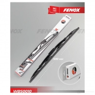 Щетка стеклоочистителя FENOX ALUQ UX WB50010 Hyundai Grandeur (HG) 5 Седан 2.4 16V 201 л.с. 2011 – наст. время