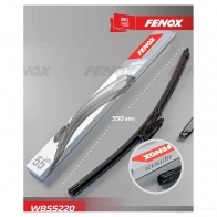 Щетка стеклоочистителя FENOX PL YU5 Bmw 2 (F22) 1 Купе 2.0 220 d 184 л.с. 2012 – 2014 WB55220