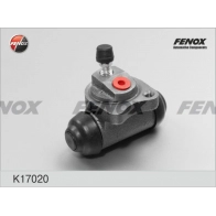 Рабочий тормозной цилиндр FENOX K17020 9KU 9X Chevrolet Spark 2 (M200, M250) Хэтчбек 1.0 Sx 63 л.с. 2005 – наст. время