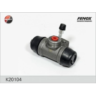 Рабочий тормозной цилиндр FENOX Volkswagen Jetta 6 (A6, 162, AV3) Седан 2.0 TDI 110 л.с. 2010 – наст. время I1V2 R K20104