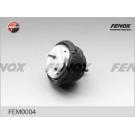 Подушка двигателя FENOX FEM0004 K8D WVJ 2244587 - Изображение 2