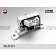 Подушка двигателя FENOX GZDS I FEM0022 Ford Focus 3 (CB8) Седан 1.0 EcoBoost 125 л.с. 2012 – наст. время