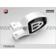 Подушка двигателя FENOX Ford Mondeo 4 (CA2, BA7) Универсал 1.6 Ti 120 л.с. 2010 – 2015 FEM0026 C 5B59