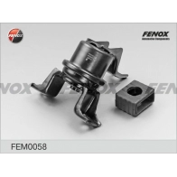 Подушка двигателя FENOX 1223141363 FEM0058 6543C V0