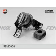 Подушка двигателя FENOX 1223141363 FEM0058 6543C V0 - Изображение 2