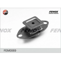 Подушка двигателя FENOX FEM0069 1E19P 2U Nissan Qashqai (J10) 1 Кроссовер 2.0 141 л.с. 2007 – 2013