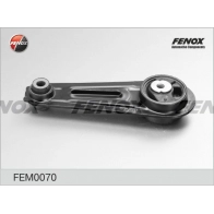 Подушка двигателя FENOX J IZ8X FEM0070 Nissan Qashqai (J10) 1 Кроссовер 2.0 141 л.с. 2007 – 2013