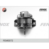 Подушка двигателя FENOX FEM0072 Z6QY T 2244628 - Изображение 2