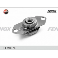 Подушка двигателя FENOX FEM0074 6GB1D JX Nissan Micra (K12) 3 Хэтчбек 1.5 dCi 82 л.с. 2003 – 2010
