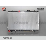 Радиатор охлаждения двигателя FENOX QENR VYS 1223159531 RC00081