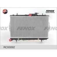 Радиатор охлаждения двигателя FENOX RC00092 1223159645 Y WXX2IQ