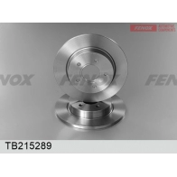 Тормозной диск FENOX TB215289 P JSQX 1436959108
