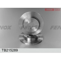 Тормозной диск FENOX TB215289 P JSQX Ford Focus 3 (CB8) Седан 2.0 150 л.с. 2013 – 2024